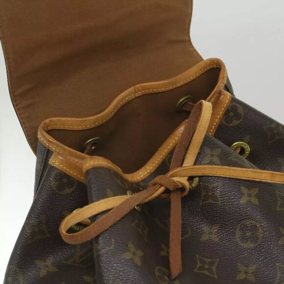 LOUIS VUITTON Monogram Montsouris GM Backpack - Picture 11 of 12
